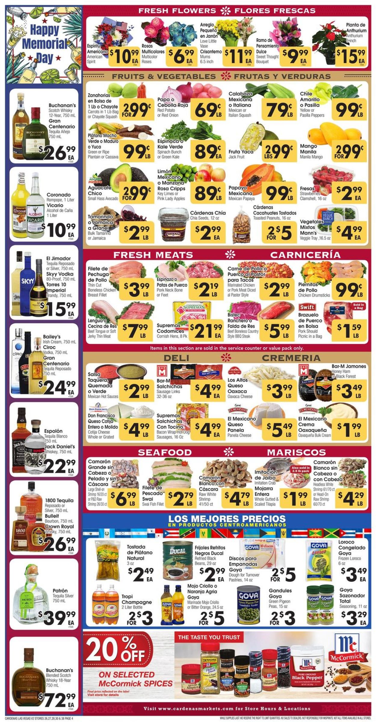 Cardenas Weekly Ad Circular - valid 05/26-06/01/2021 (Page 4)