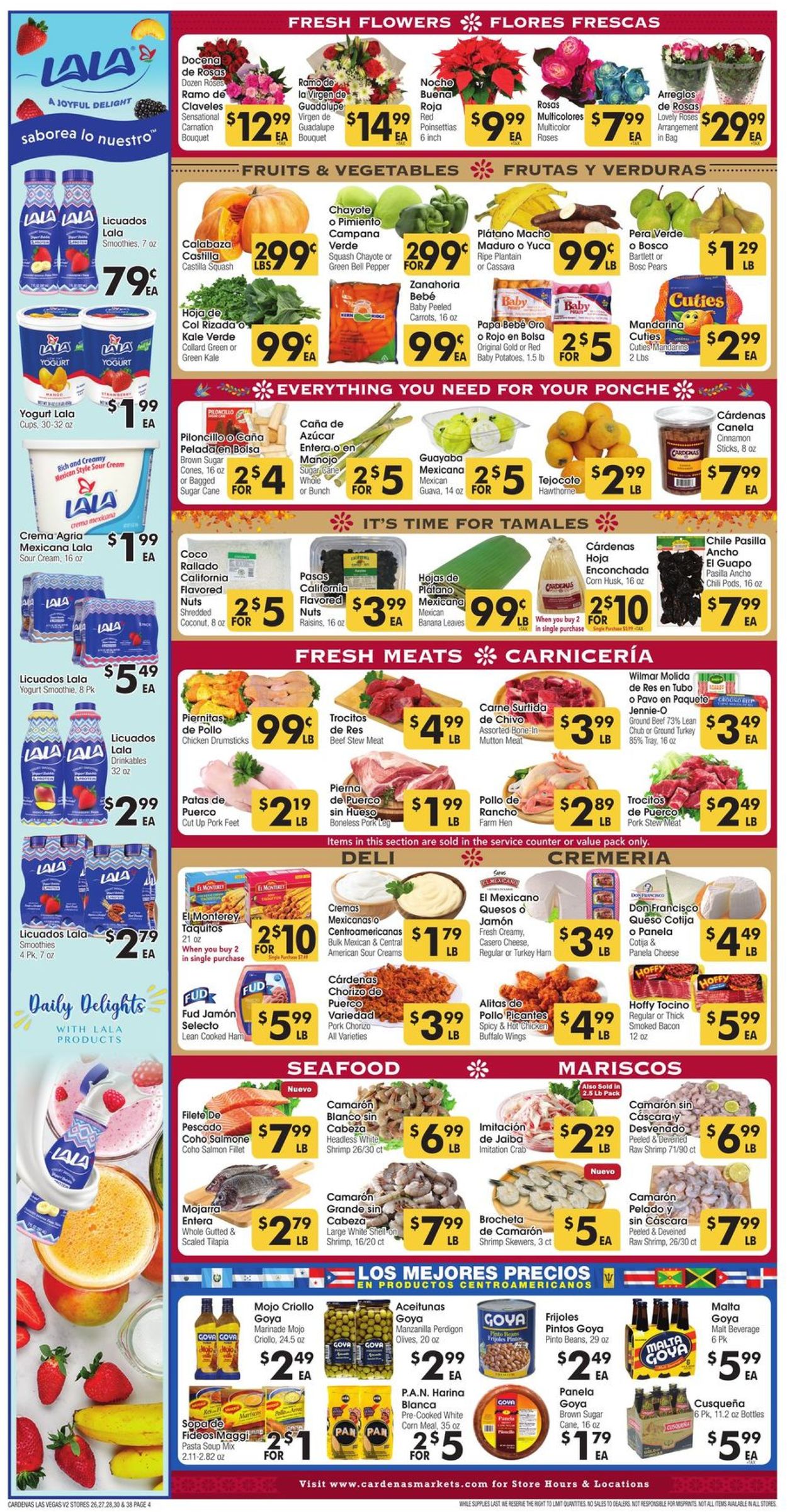 Cardenas - HOLIDAY 2021 Weekly Ad Circular - valid 12/08-12/14/2021 (Page 4)