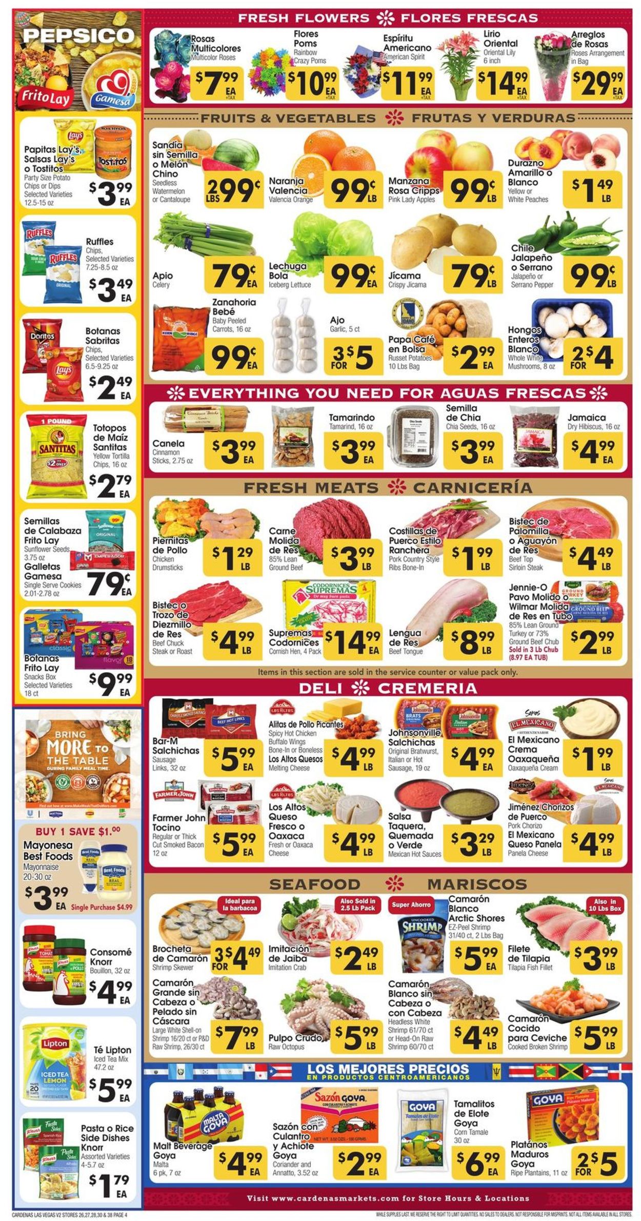 Cardenas - 4th of July Sale Weekly Ad Circular - valid 06/29-07/05/2022 (Page 4)