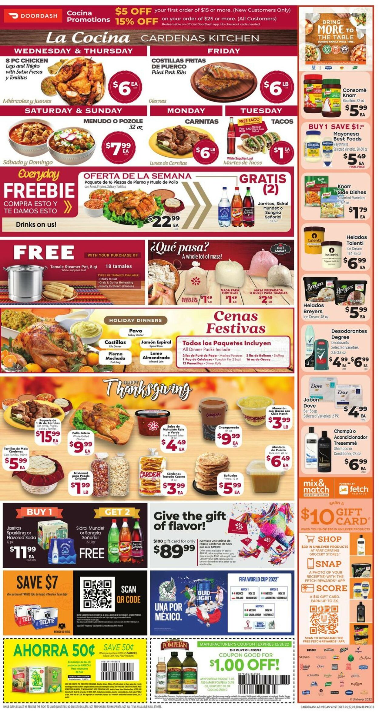 Cardenas Weekly Ad Circular - valid 11/16-11/22/2022 (Page 3)