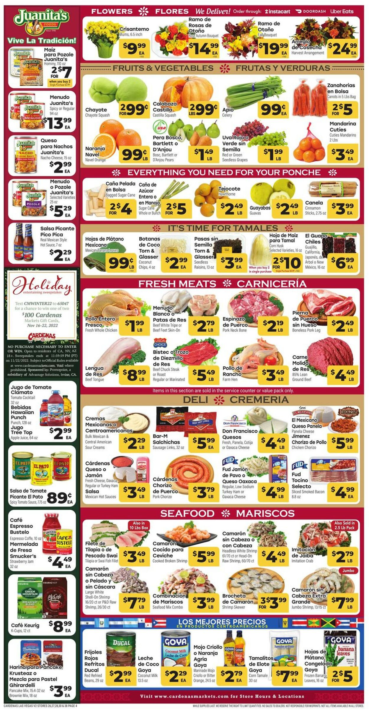 Cardenas Weekly Ad Circular - valid 11/16-11/22/2022 (Page 4)