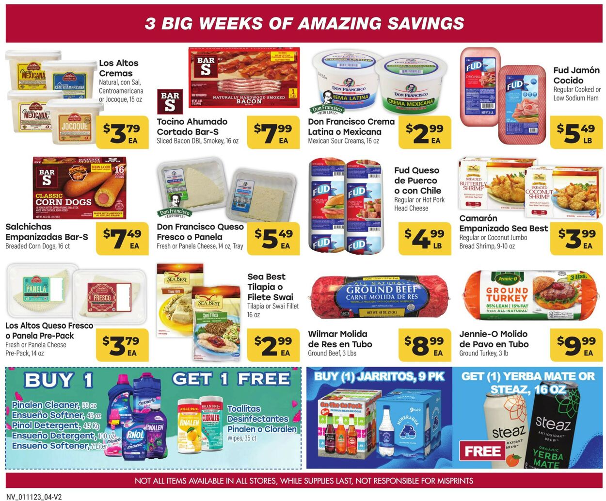 Cardenas Weekly Ad Circular - valid 01/11-01/31/2023 (Page 4)