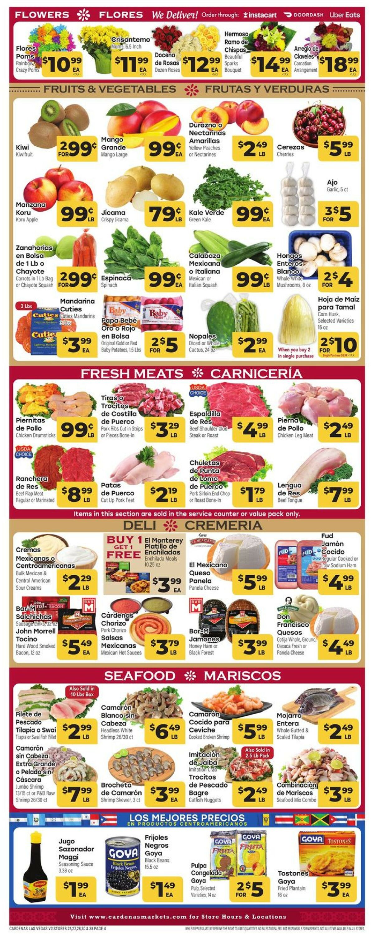 Cardenas Weekly Ad Circular - valid 01/25-01/31/2023 (Page 4)