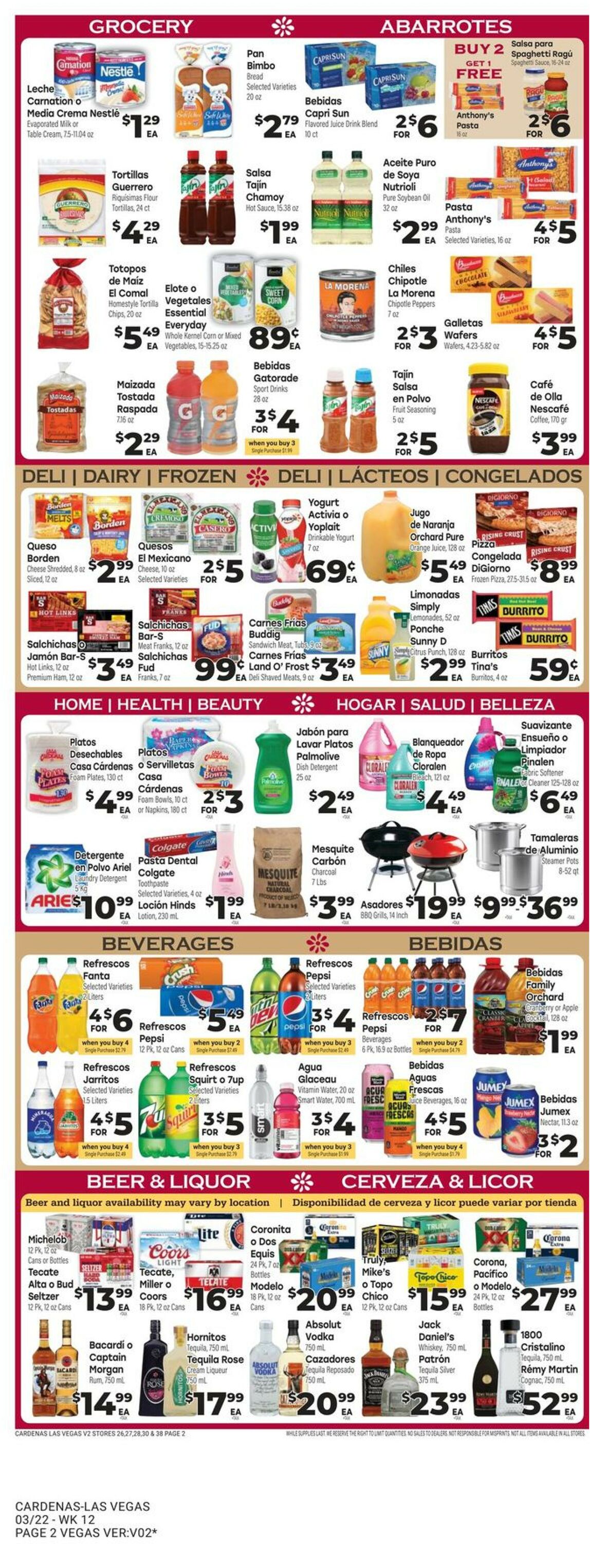 Cardenas Weekly Ad Circular - valid 03/22-03/28/2023 (Page 2)