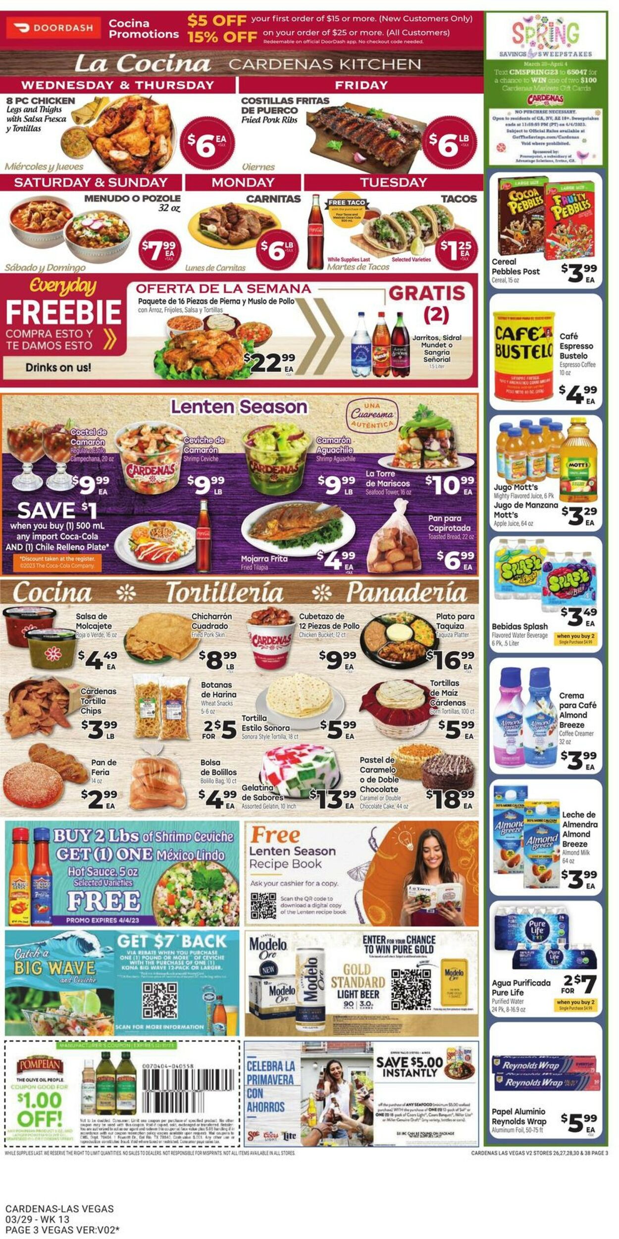 Cardenas Weekly Ad Circular - valid 03/29-04/04/2023 (Page 3)