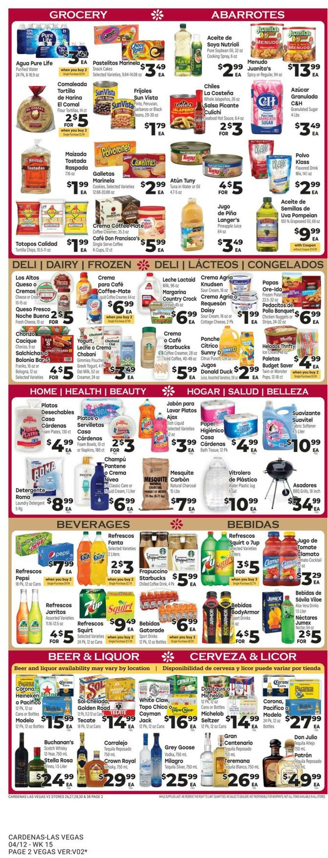 Cardenas Weekly Ad Circular - valid 04/12-04/18/2023 (Page 2)