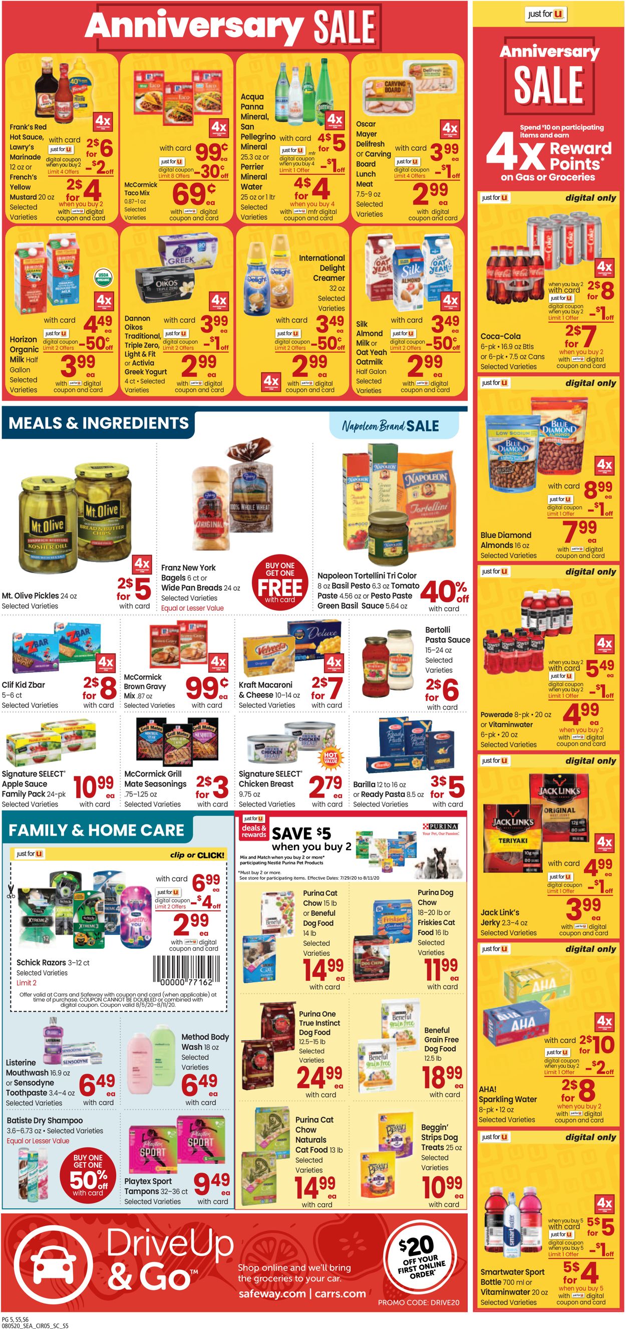Carrs Weekly Ad Circular - valid 08/05-08/11/2020 (Page 5)