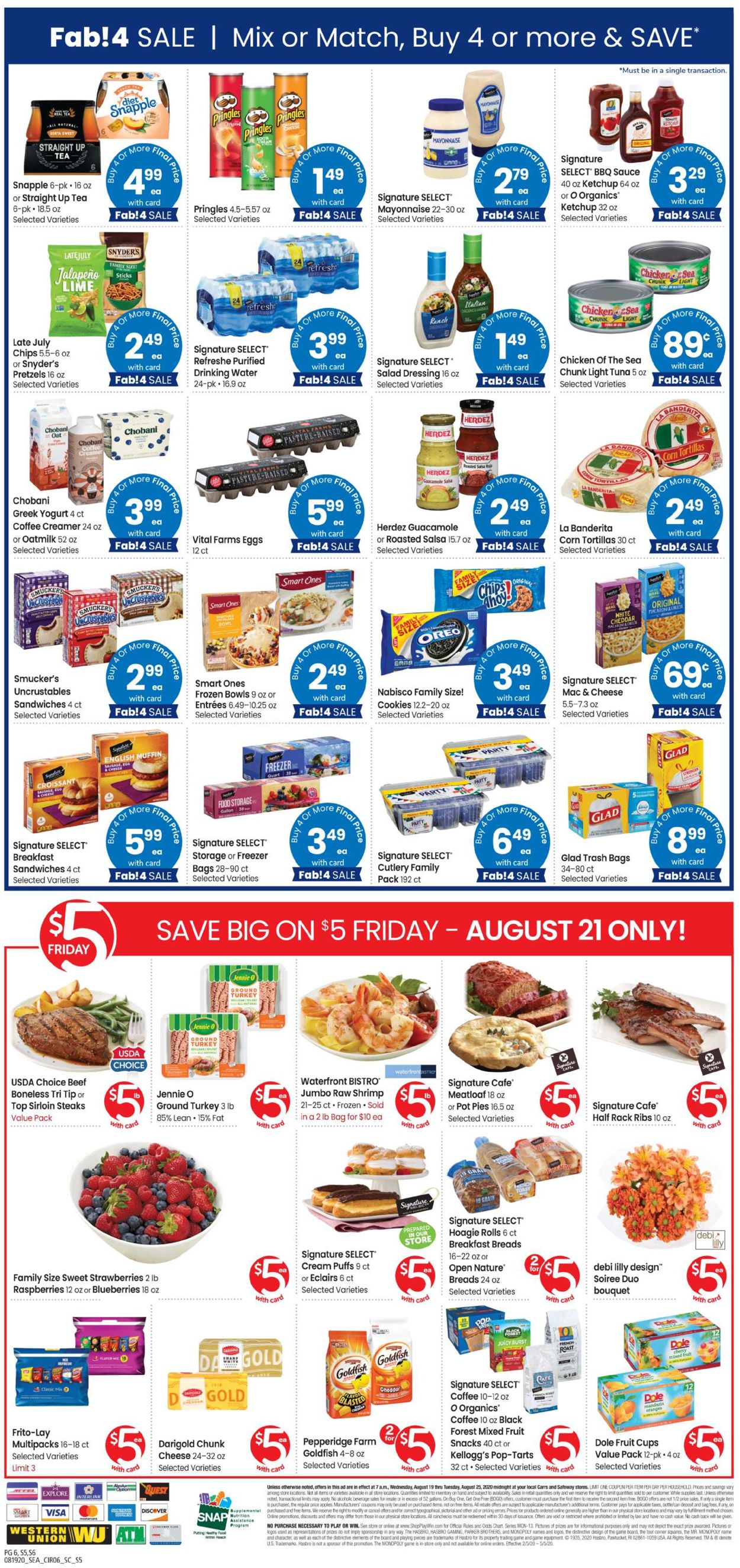 Carrs Weekly Ad Circular - valid 08/19-08/25/2020 (Page 6)