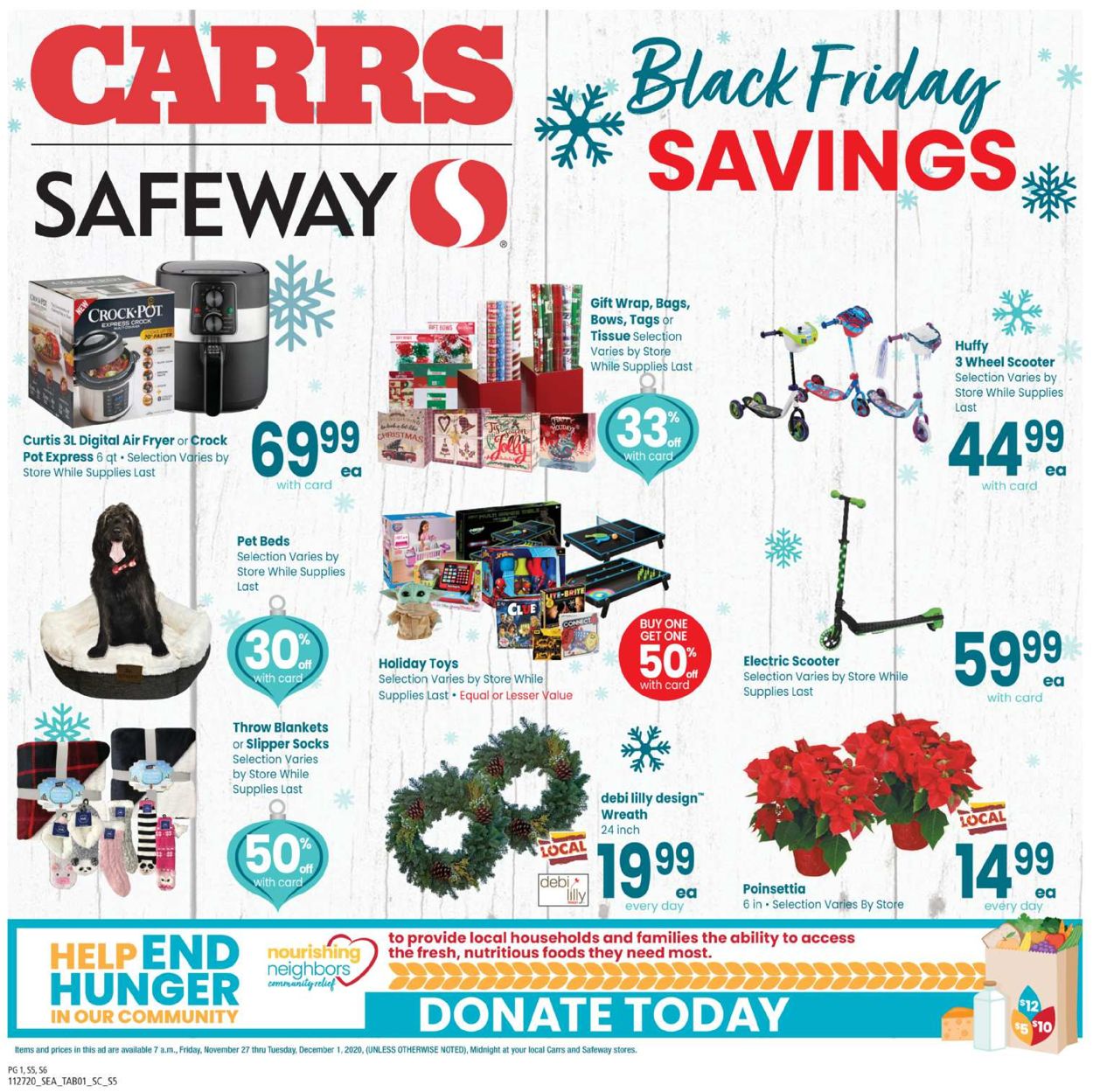 Carrs Weekly Ad Circular - valid 11/27-12/01/2020