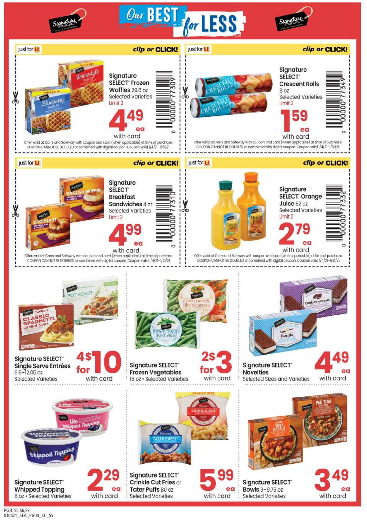 Carrs Limited Time Offers 2021 Weekly Ad Circular - valid 01/04-01/31/2021 (Page 4)