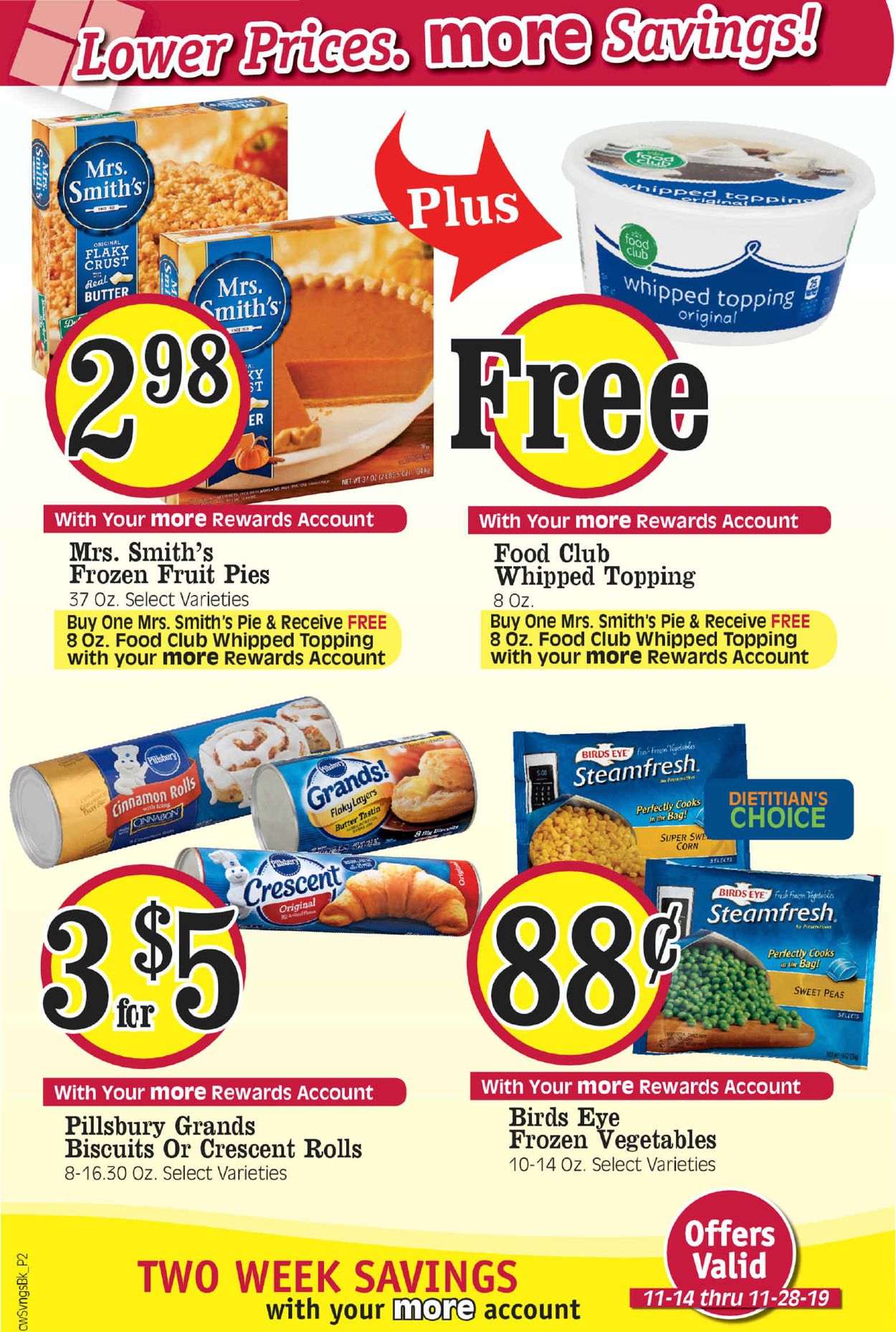 Cash Wise Weekly Ad Circular - valid 11/14-11/28/2019 (Page 2)