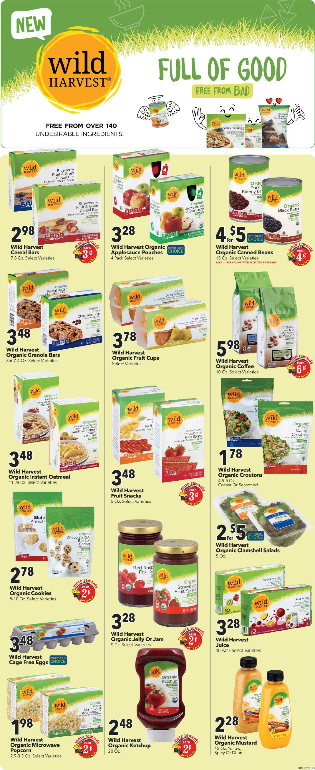 Cash Wise Weekly Ad Circular - valid 01/05-01/11/2020 (Page 3)