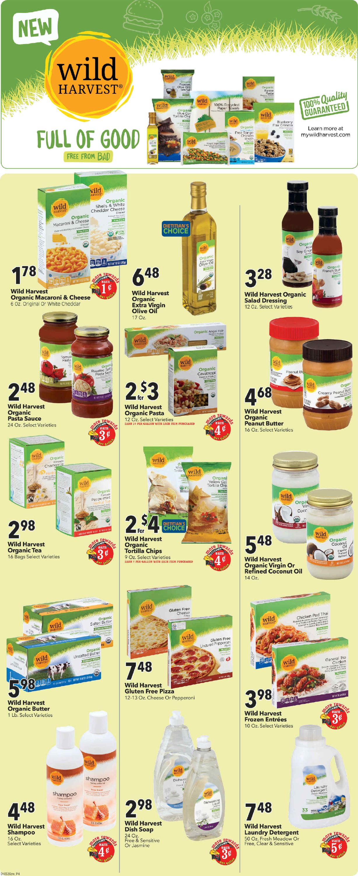Cash Wise Weekly Ad Circular - valid 01/05-01/11/2020 (Page 4)
