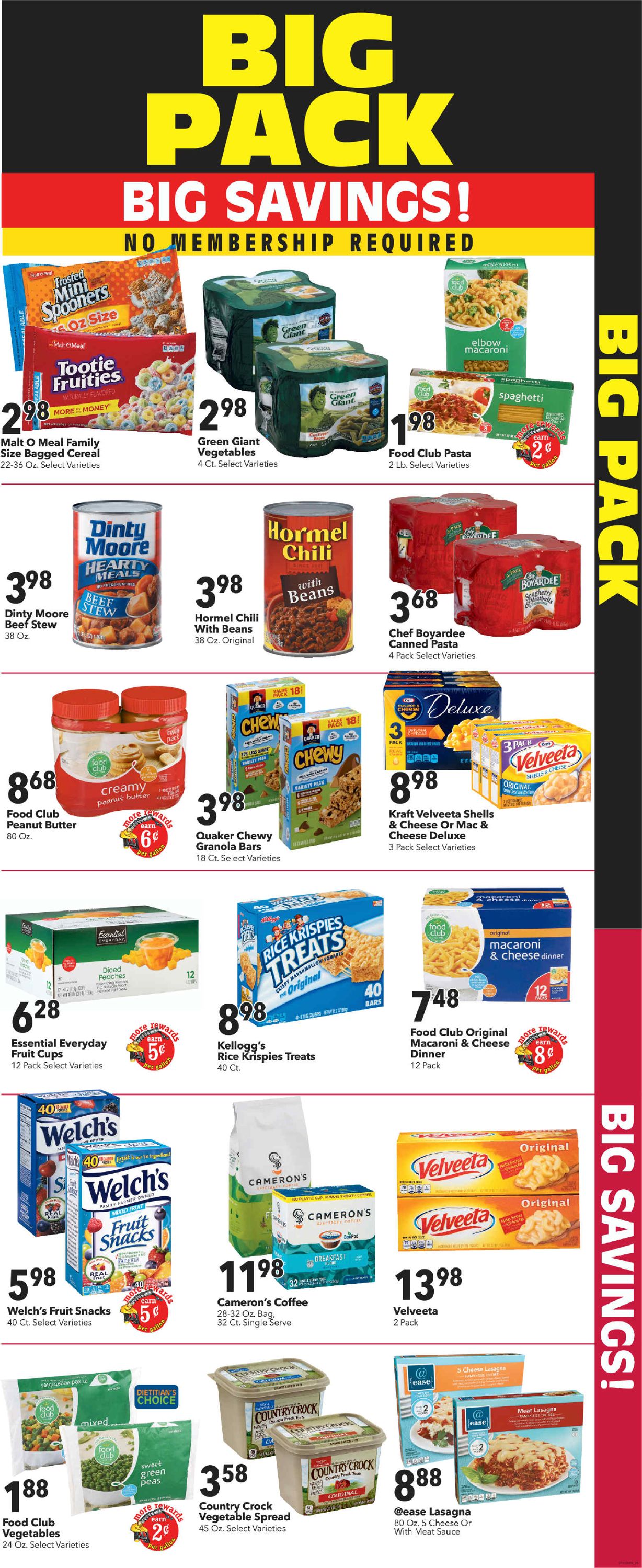 Cash Wise Weekly Ad Circular - valid 01/15-01/21/2020 (Page 3)