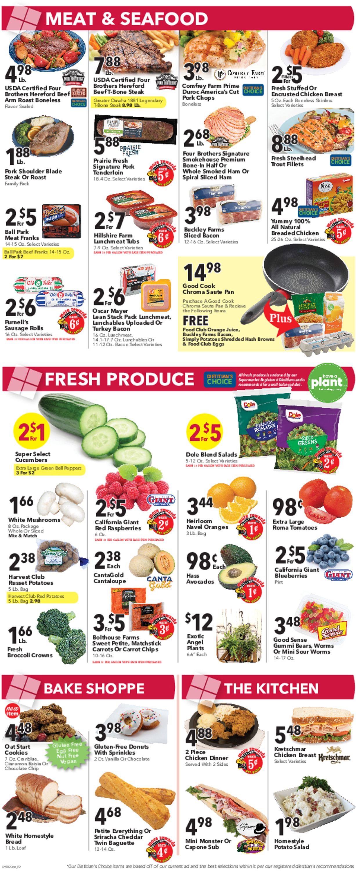 Cash Wise Weekly Ad Circular - valid 01/22-01/28/2020 (Page 2)