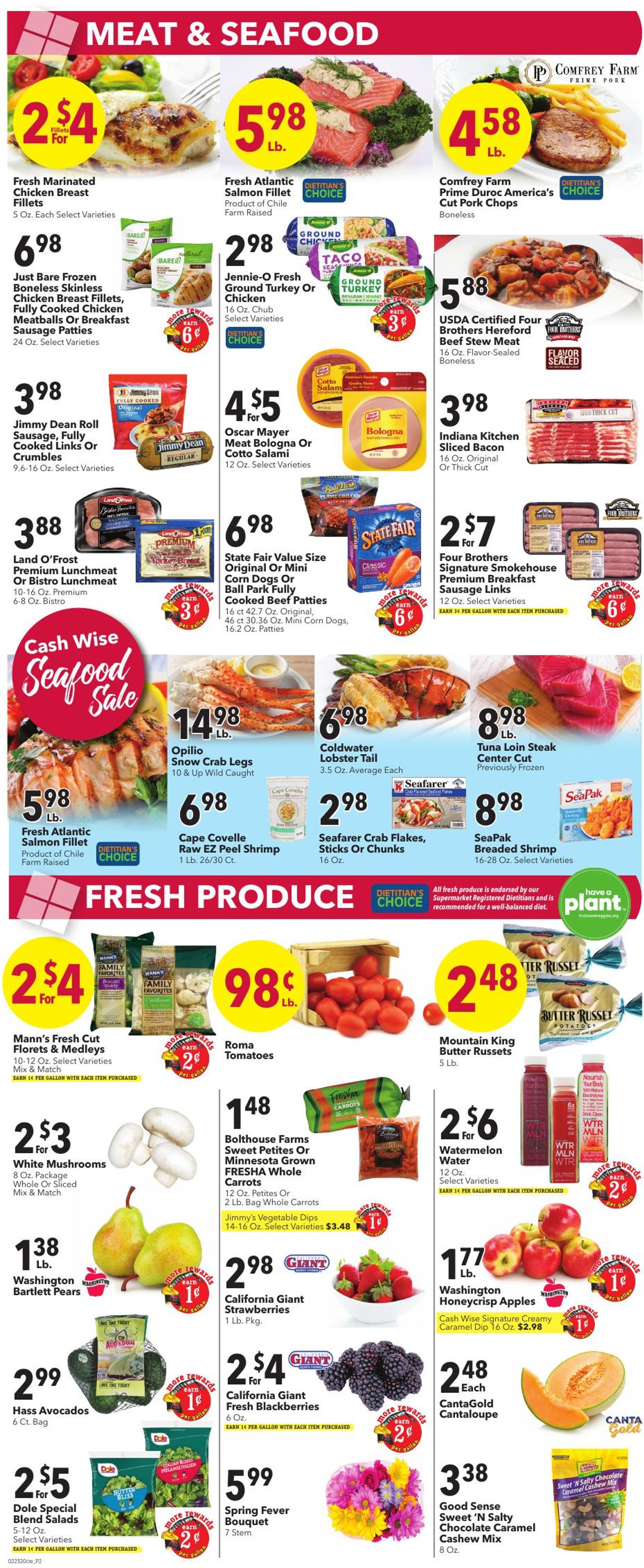 Cash Wise Weekly Ad Circular - valid 02/26-03/03/2020 (Page 2)