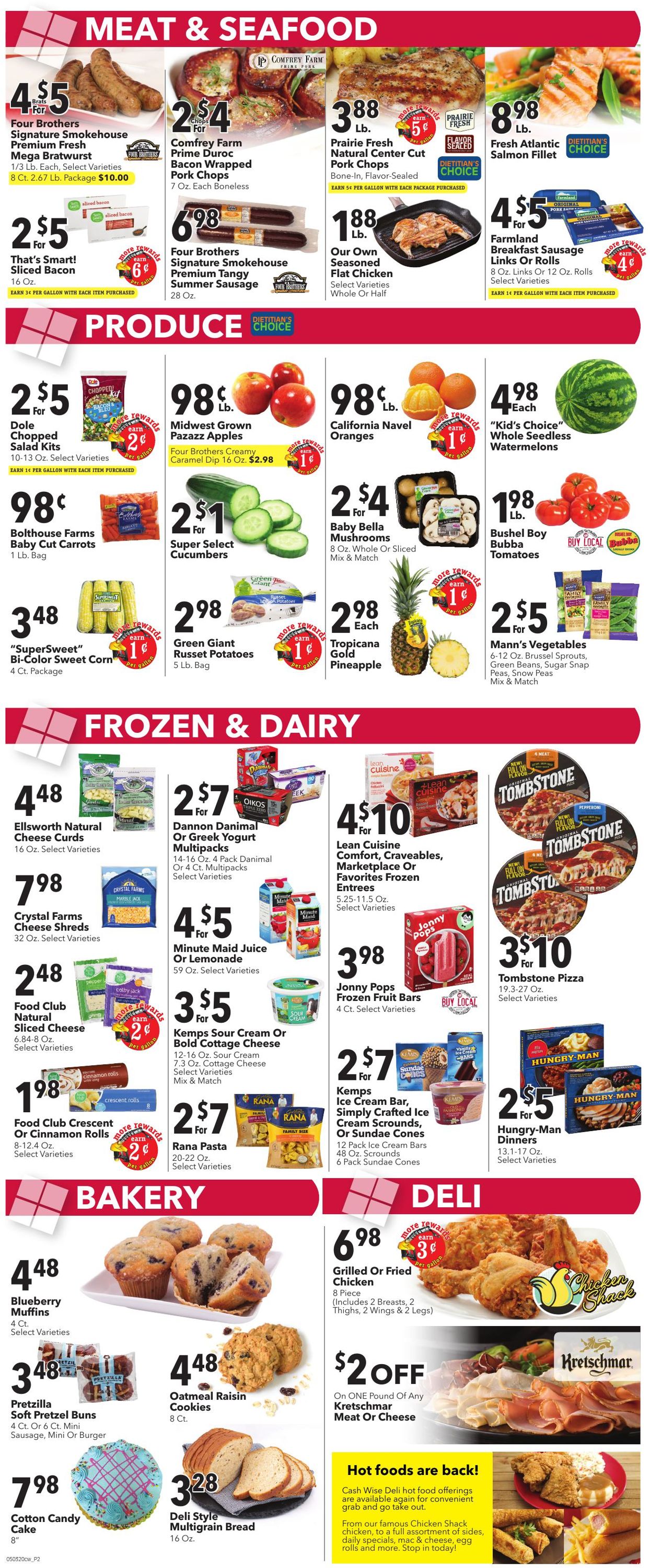 Cash Wise Weekly Ad Circular - valid 05/06-05/12/2020 (Page 2)