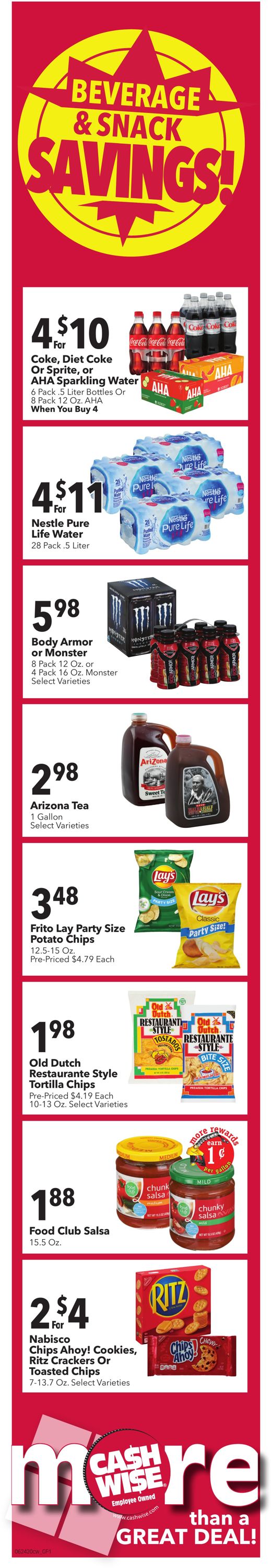 Cash Wise Weekly Ad Circular - valid 06/24-06/30/2020 (Page 4)
