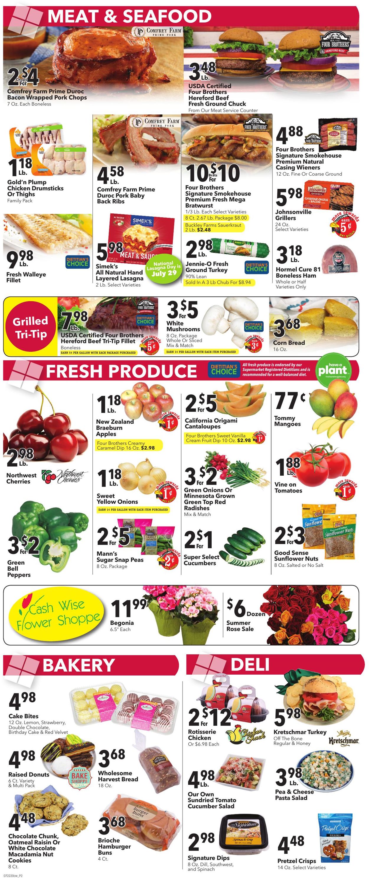 Cash Wise Weekly Ad Circular - valid 07/22-07/28/2020 (Page 2)