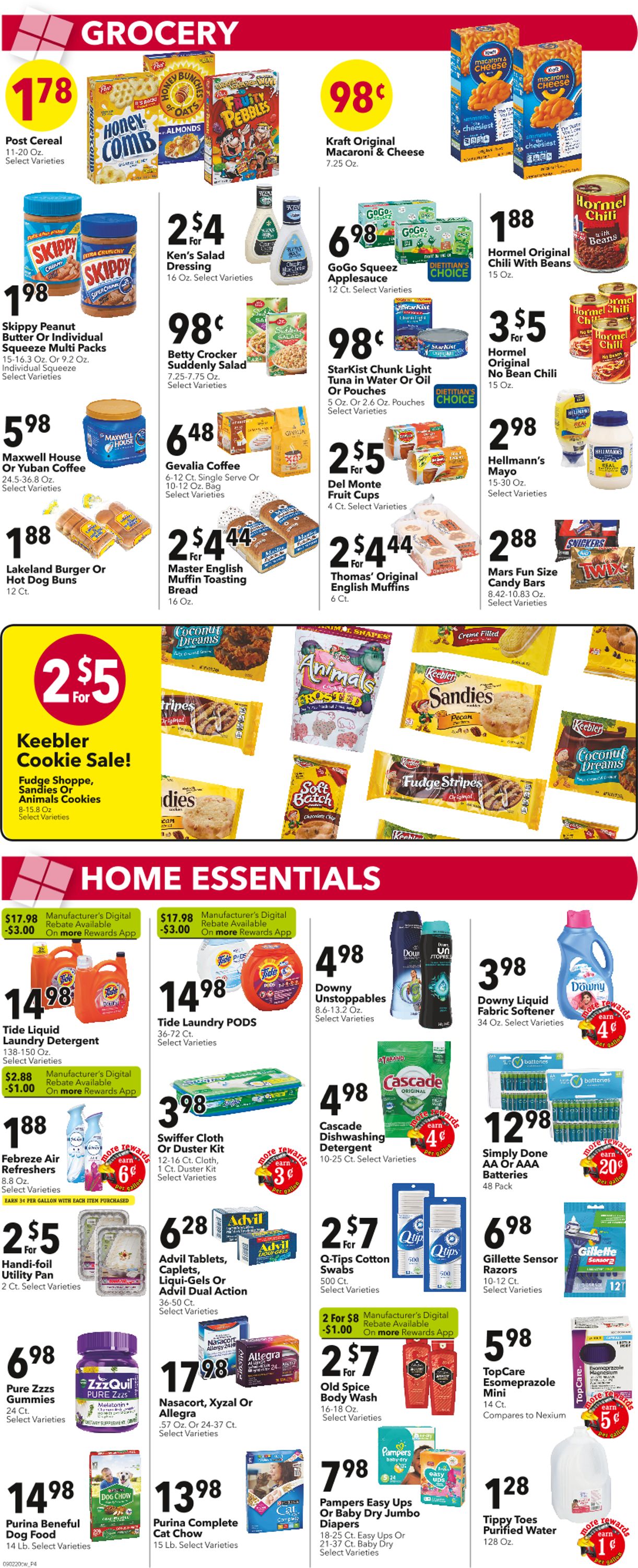 Cash Wise Weekly Ad Circular - valid 09/02-09/08/2020 (Page 4)