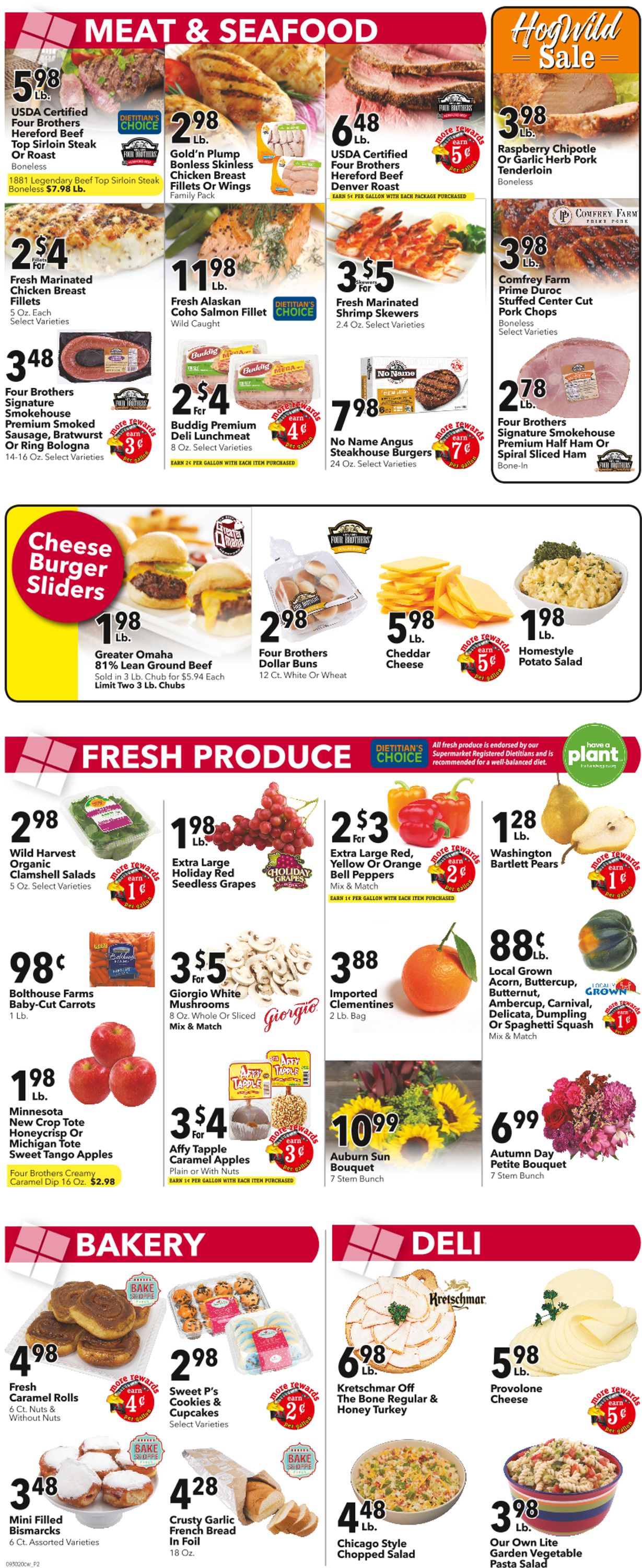 Cash Wise Weekly Ad Circular - valid 09/30-10/06/2020 (Page 2)