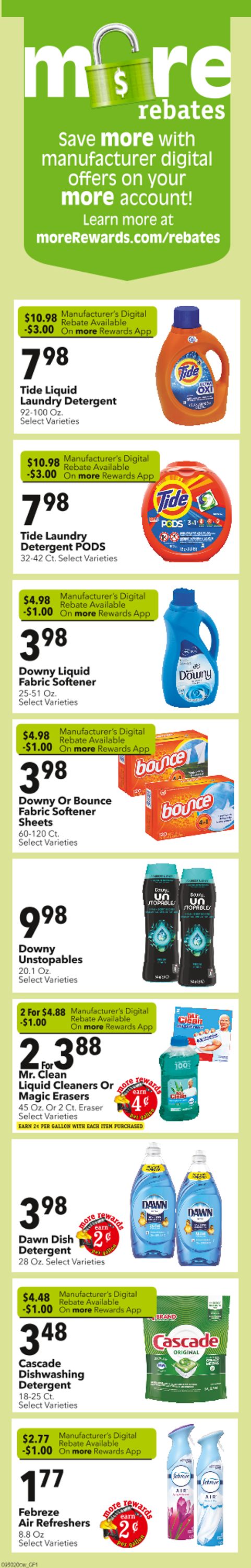 Cash Wise Weekly Ad Circular - valid 09/30-10/06/2020 (Page 5)