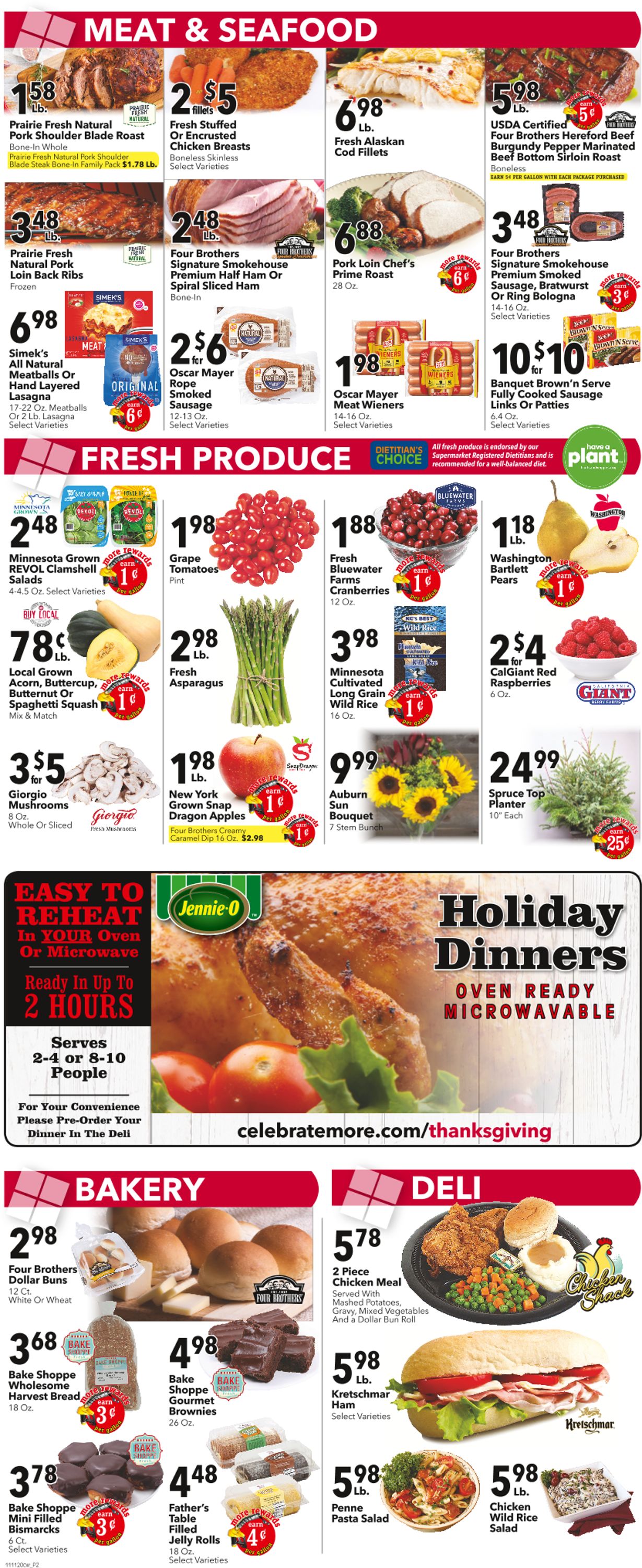 Cash Wise Weekly Ad Circular - valid 11/11-11/17/2020 (Page 2)