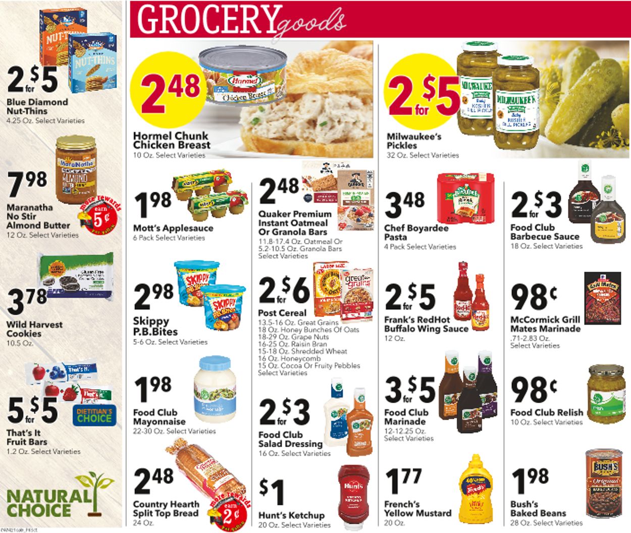 Cash Wise Weekly Ad Circular - valid 04/07-04/13/2021 (Page 6)