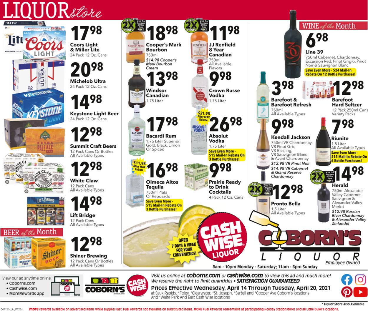 Cash Wise Weekly Ad Circular - valid 04/14-04/20/2021 (Page 15)