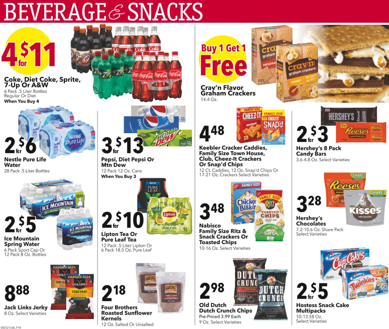 Cash Wise Weekly Ad Circular - valid 04/28-05/04/2021 (Page 14)