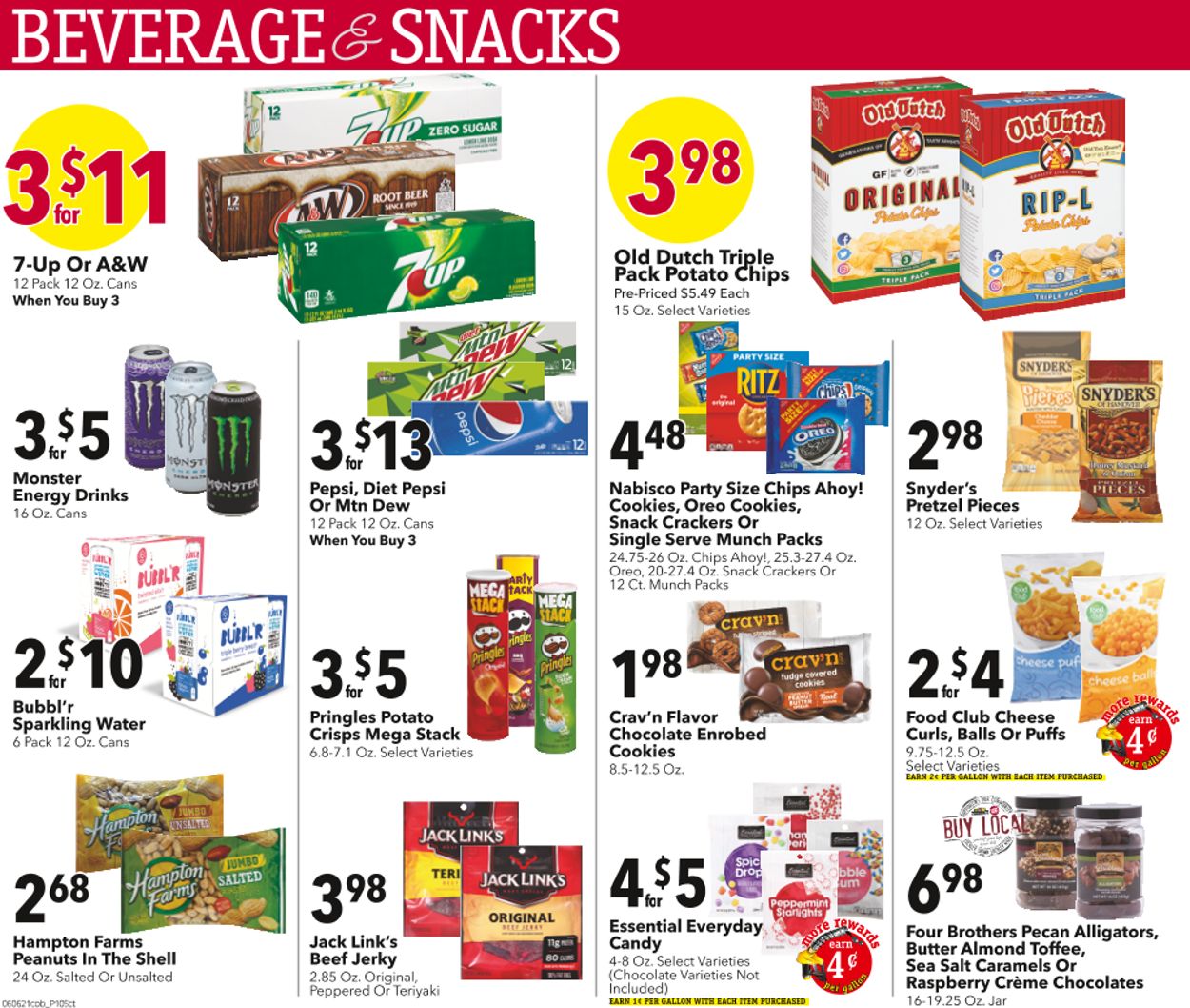 Cash Wise Weekly Ad Circular - valid 06/09-06/15/2021 (Page 10)