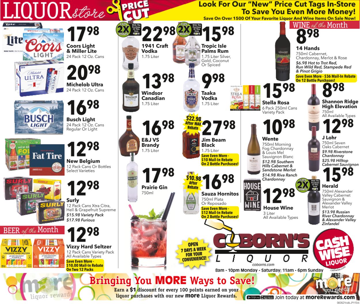Cash Wise Weekly Ad Circular - valid 06/09-06/15/2021 (Page 11)