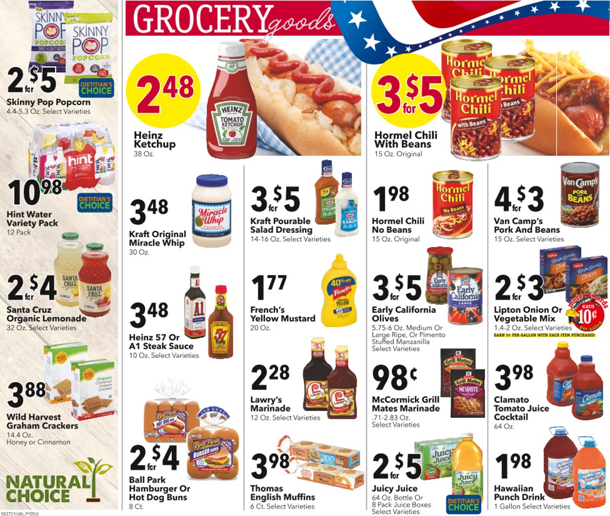 Cash Wise Weekly Ad Circular - valid 06/30-07/06/2021 (Page 8)