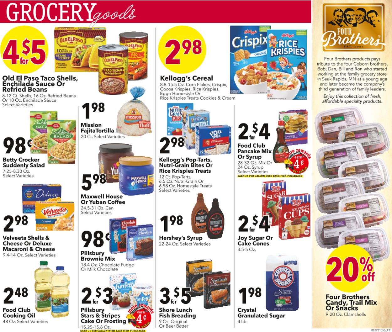 Cash Wise Weekly Ad Circular - valid 06/30-07/06/2021 (Page 9)