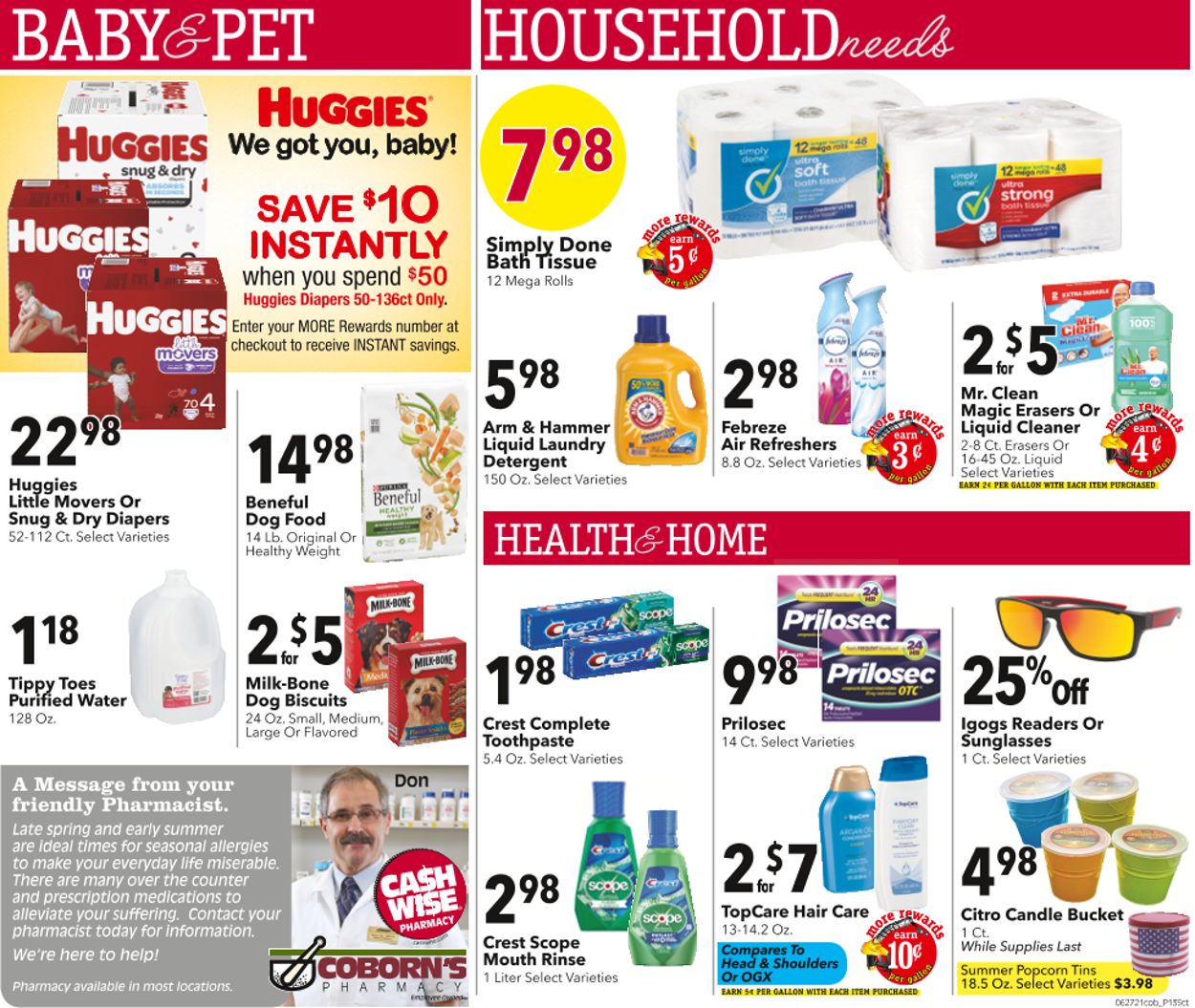 Cash Wise Weekly Ad Circular - valid 06/30-07/06/2021 (Page 11)