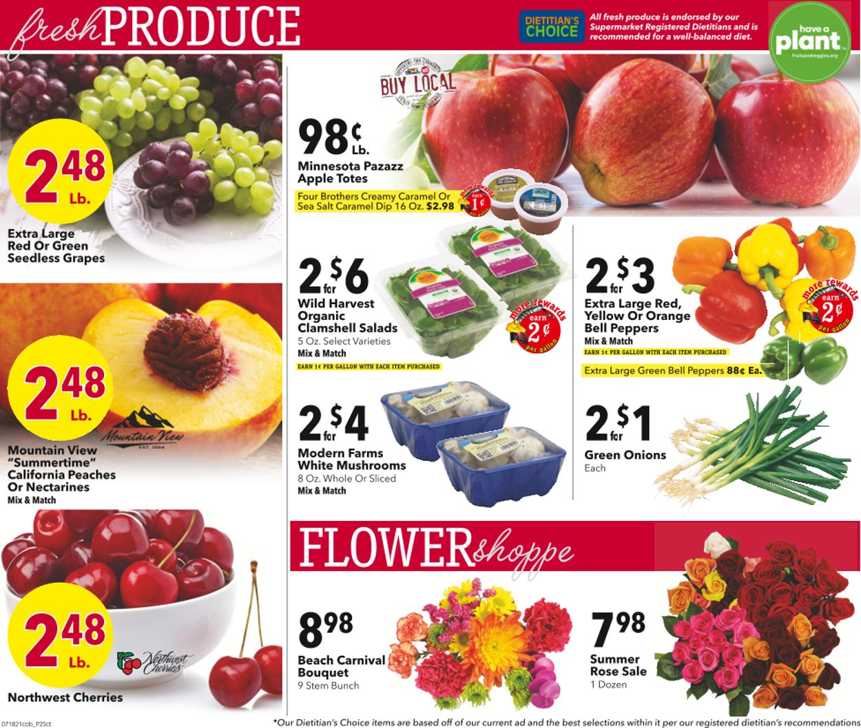 Cash Wise Weekly Ad Circular - valid 07/21-07/27/2021 (Page 2)