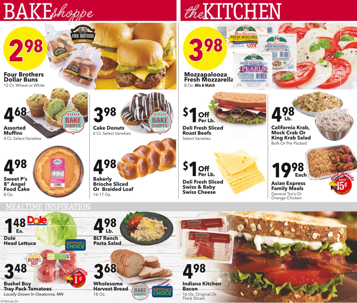 Cash Wise Weekly Ad Circular - valid 07/21-07/27/2021 (Page 4)