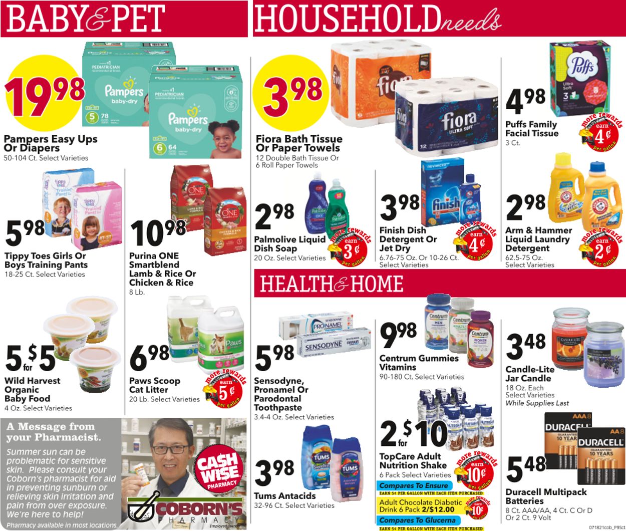Cash Wise Weekly Ad Circular - valid 07/21-07/27/2021 (Page 9)