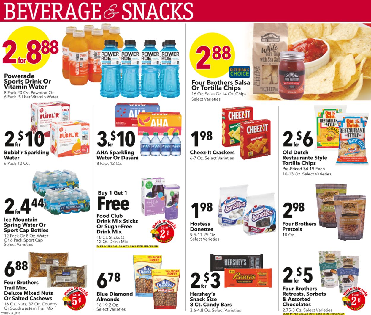 Cash Wise Weekly Ad Circular - valid 07/21-07/27/2021 (Page 10)