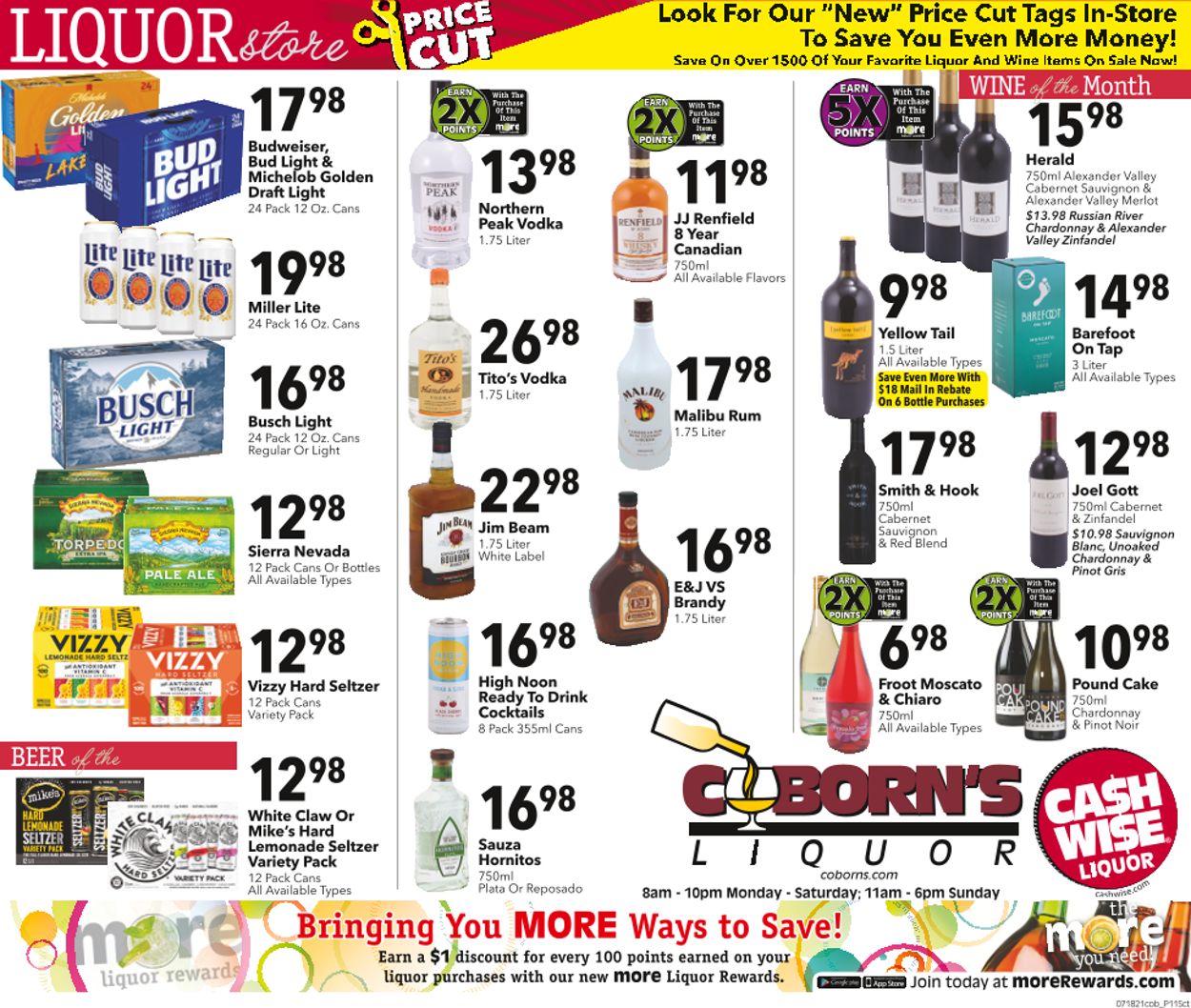 Cash Wise Weekly Ad Circular - valid 07/21-07/27/2021 (Page 11)