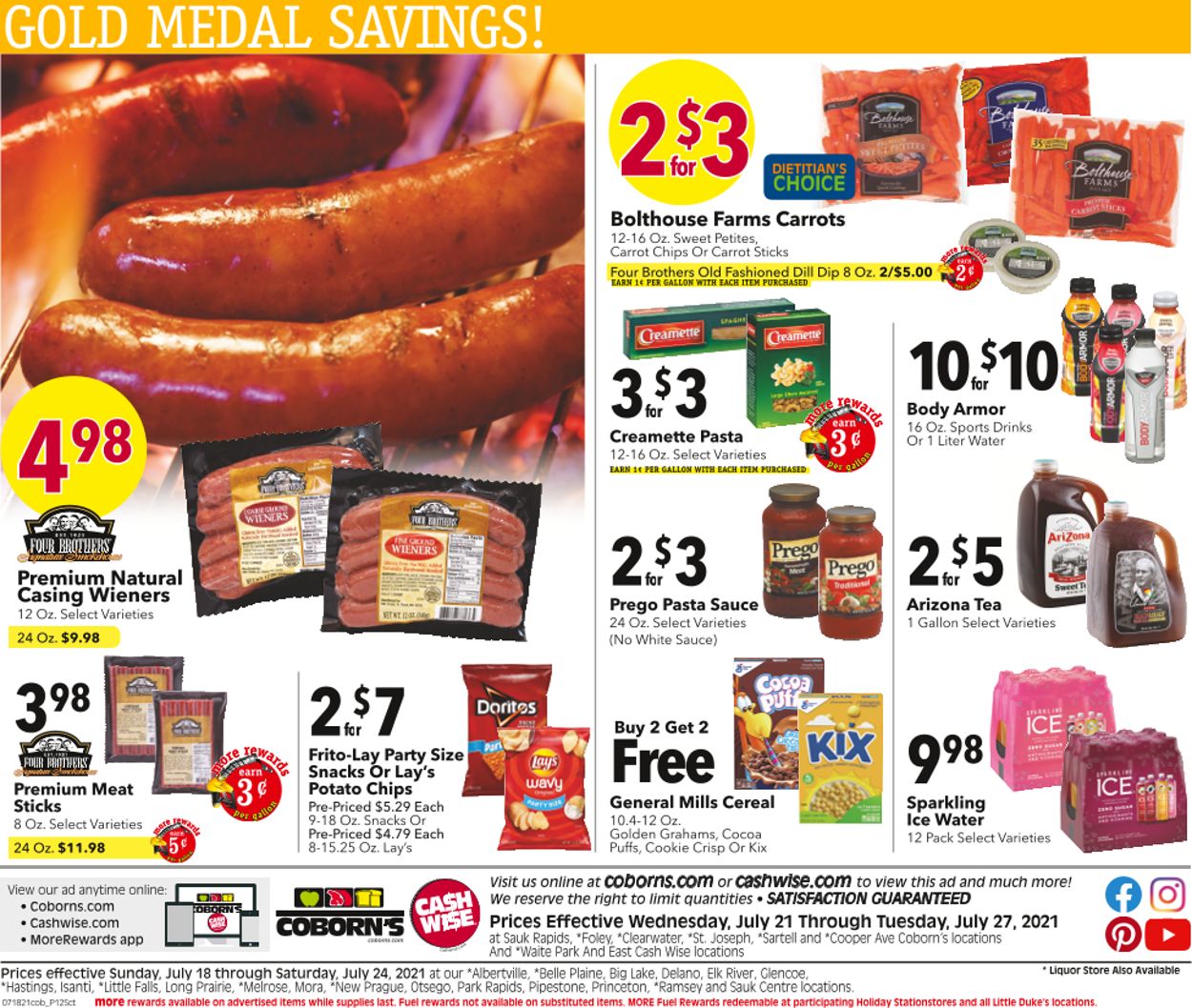 Cash Wise Weekly Ad Circular - valid 07/21-07/27/2021 (Page 12)