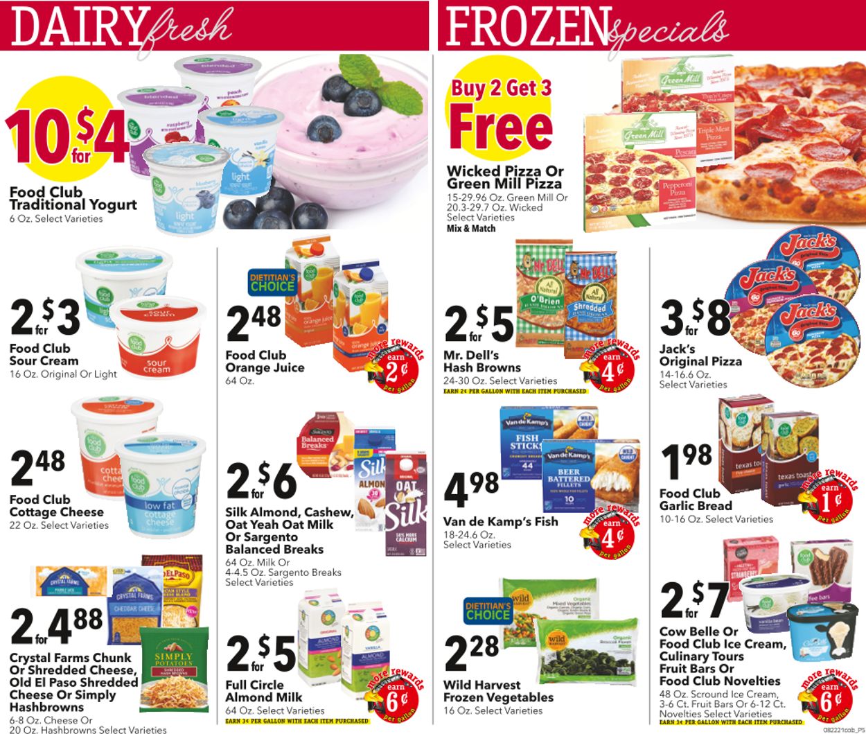 Cash Wise Weekly Ad Circular - valid 08/25-08/31/2021 (Page 5)