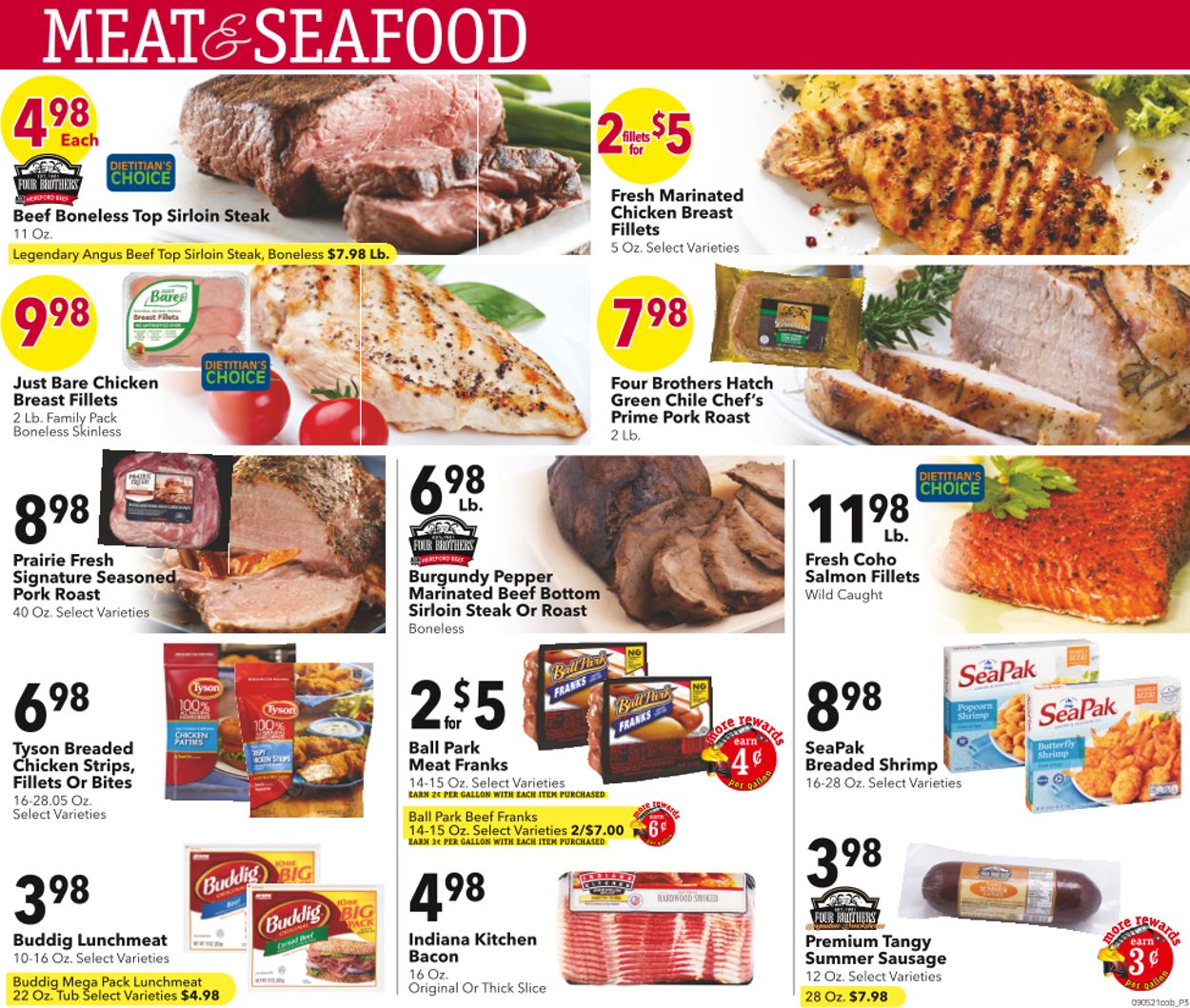 Cash Wise Weekly Ad Circular - valid 09/08-09/14/2021 (Page 3)