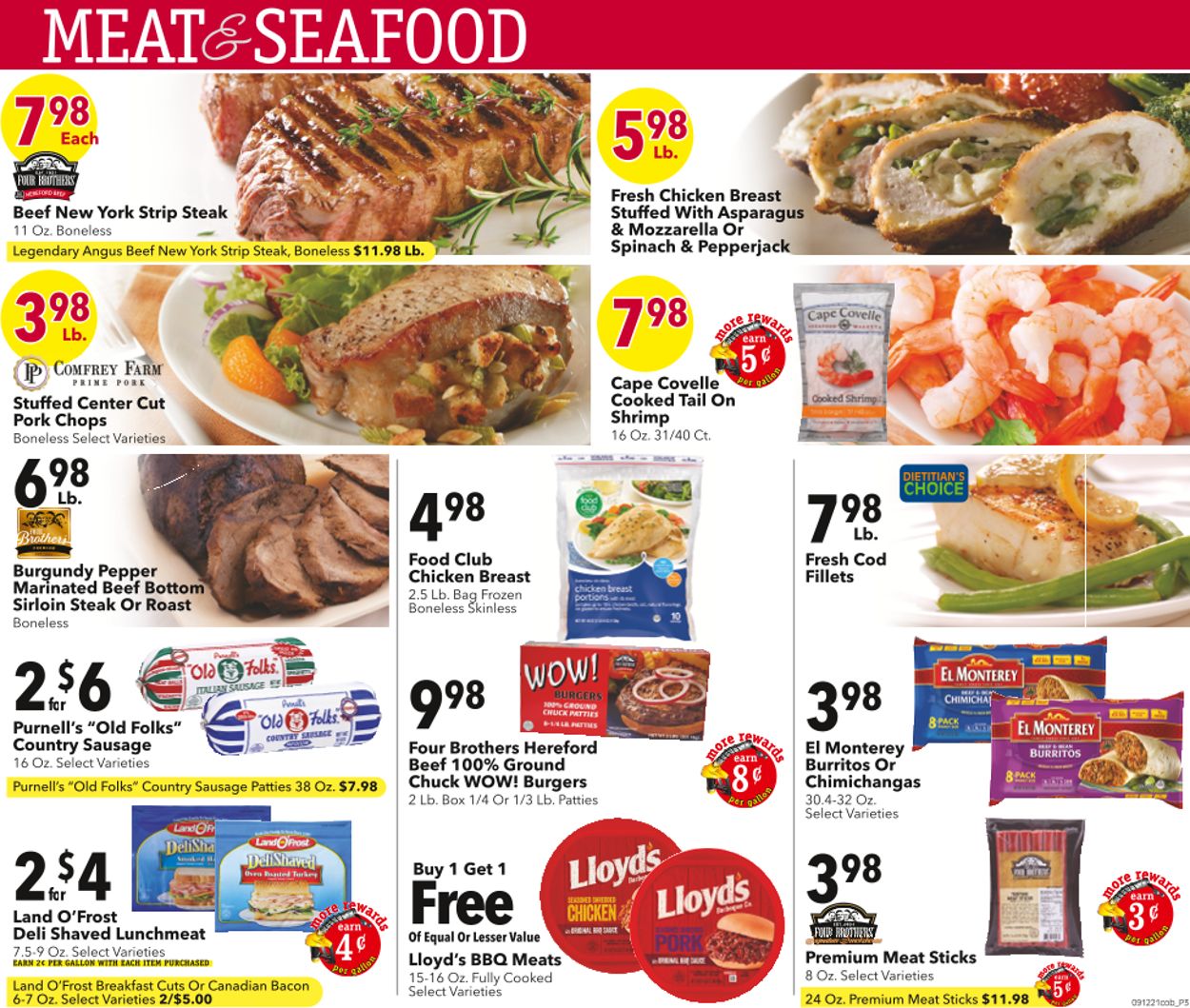 Cash Wise Weekly Ad Circular - valid 09/15-09/21/2021 (Page 3)