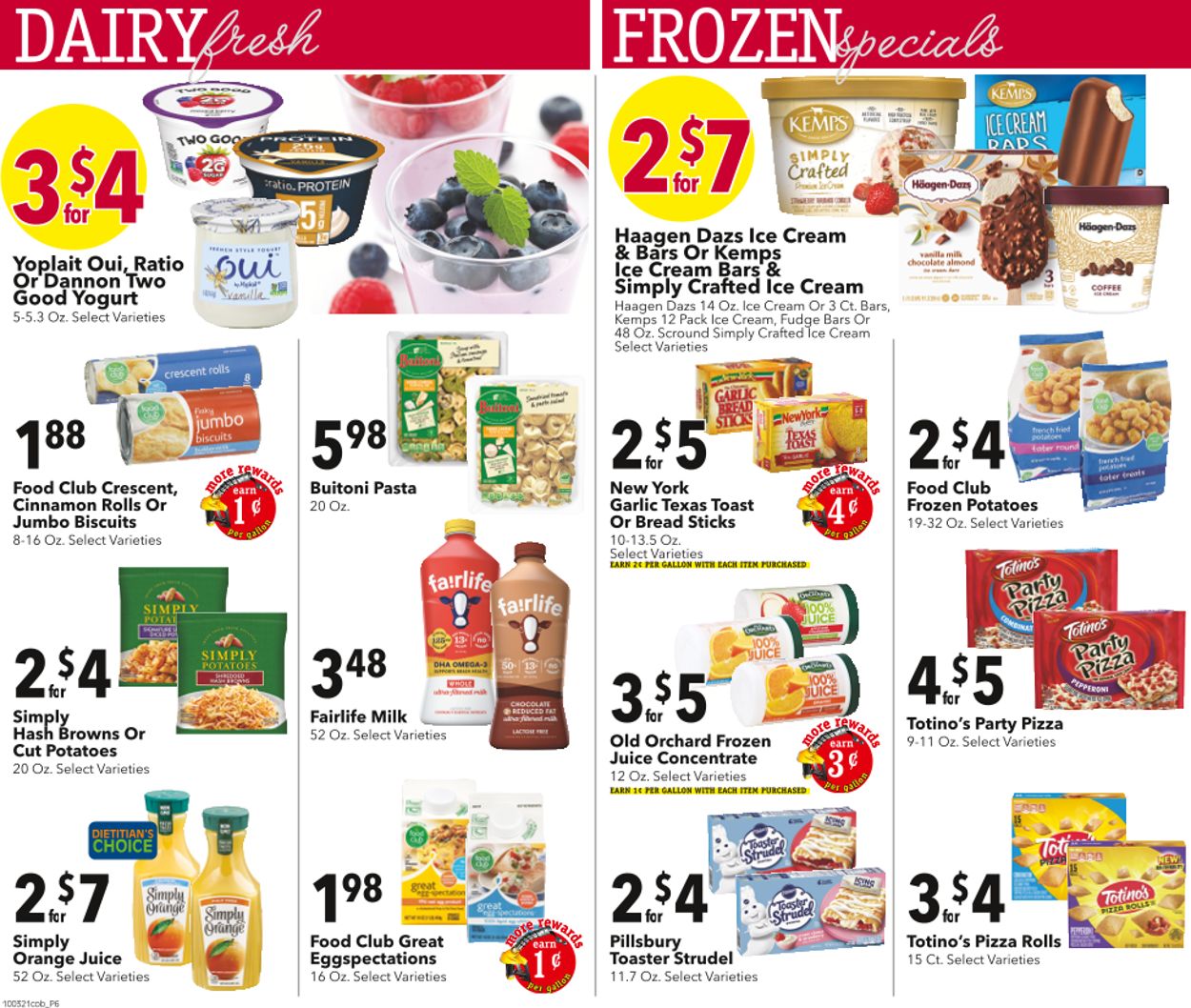Cash Wise Weekly Ad Circular - valid 10/06-10/12/2021 (Page 6)