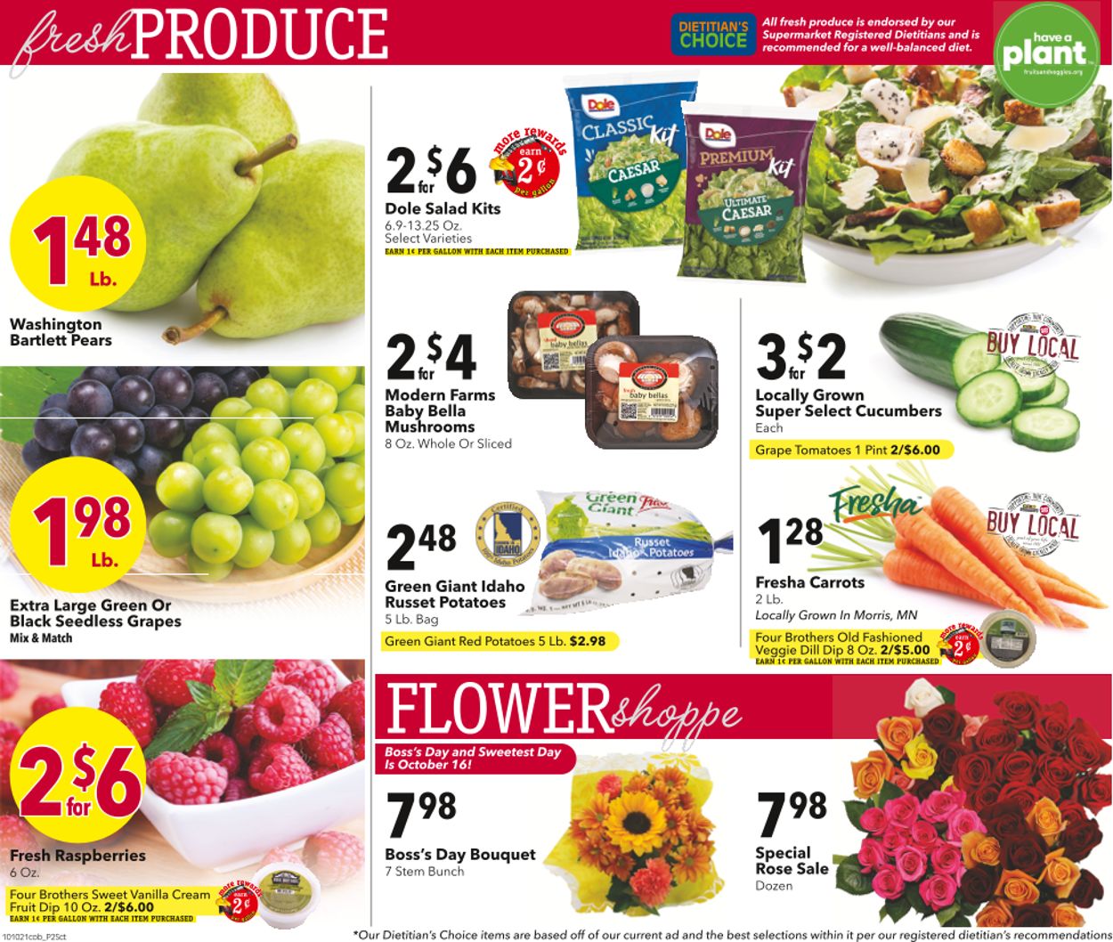 Cash Wise Weekly Ad Circular - valid 10/13-10/19/2021 (Page 2)