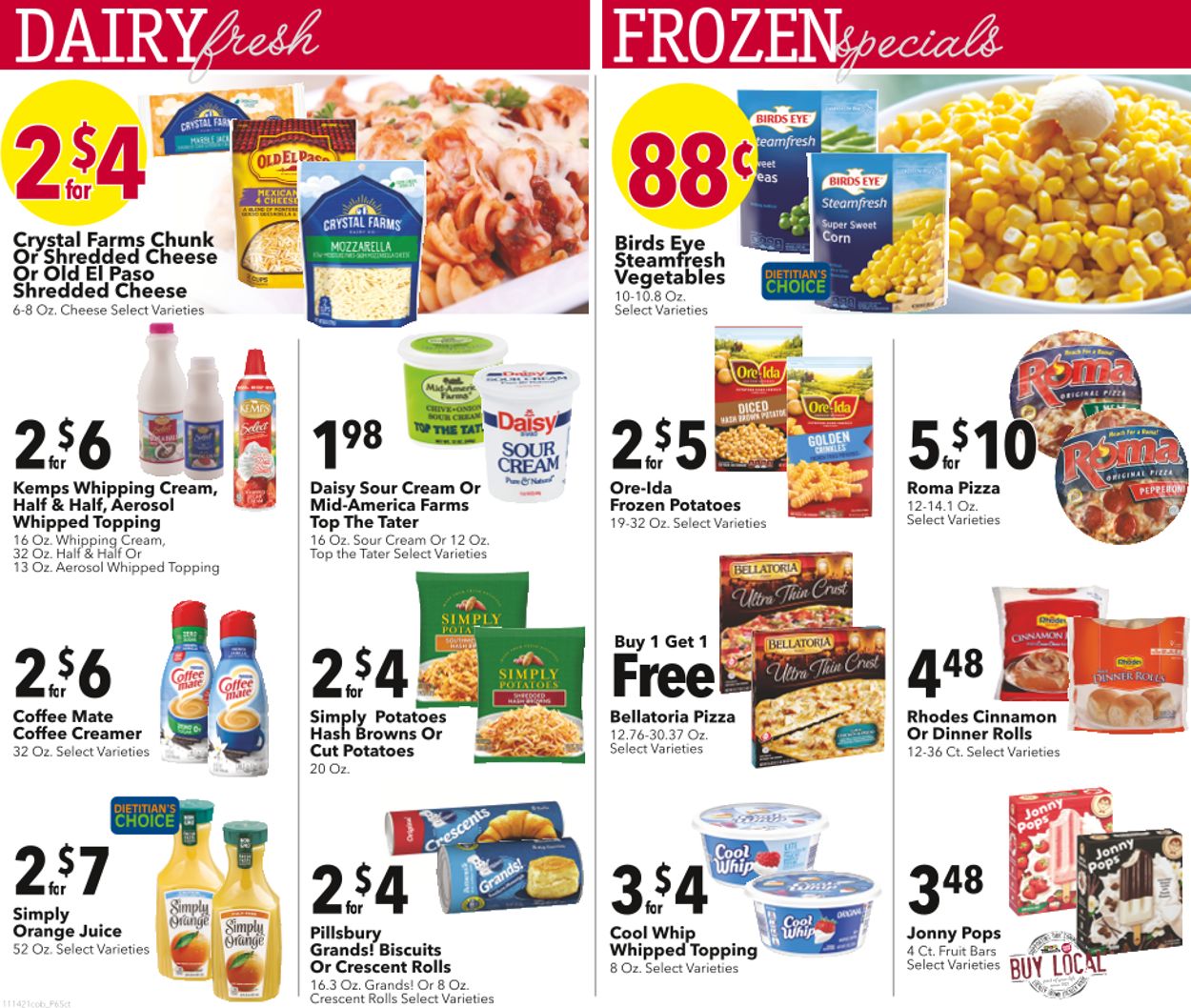 Cash Wise THANSKGIVING 2021 Weekly Ad Circular - valid 11/17-11/24/2021 (Page 6)