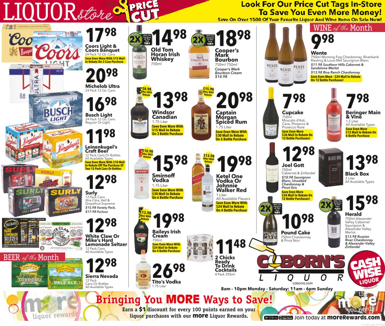 Cash Wise THANSKGIVING 2021 Weekly Ad Circular - valid 11/17-11/24/2021 (Page 11)