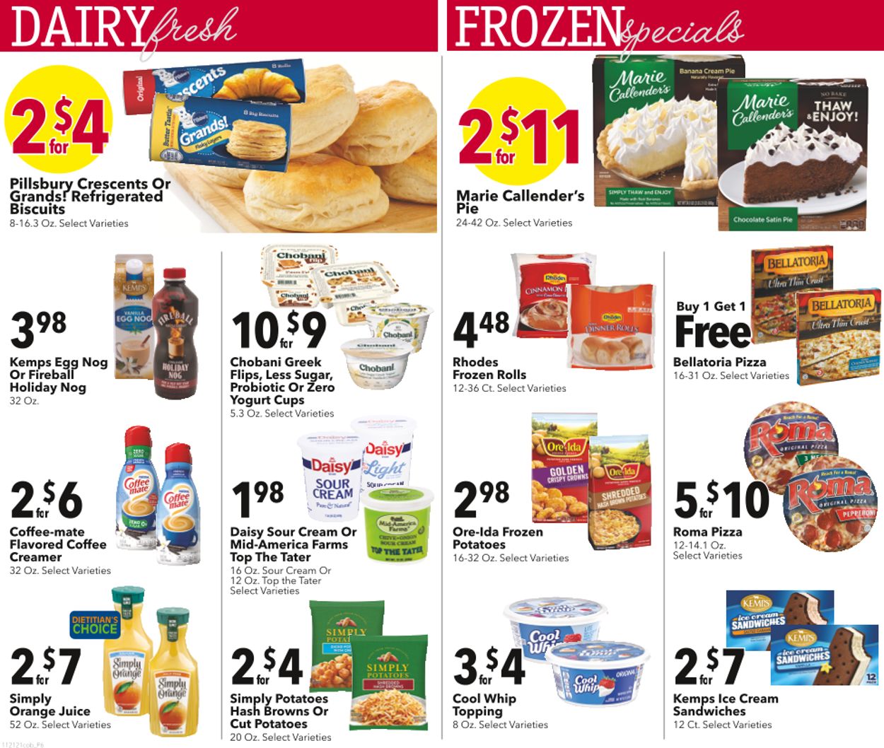 Cash Wise Weekly Ad Circular - valid 11/24-11/30/2021 (Page 6)