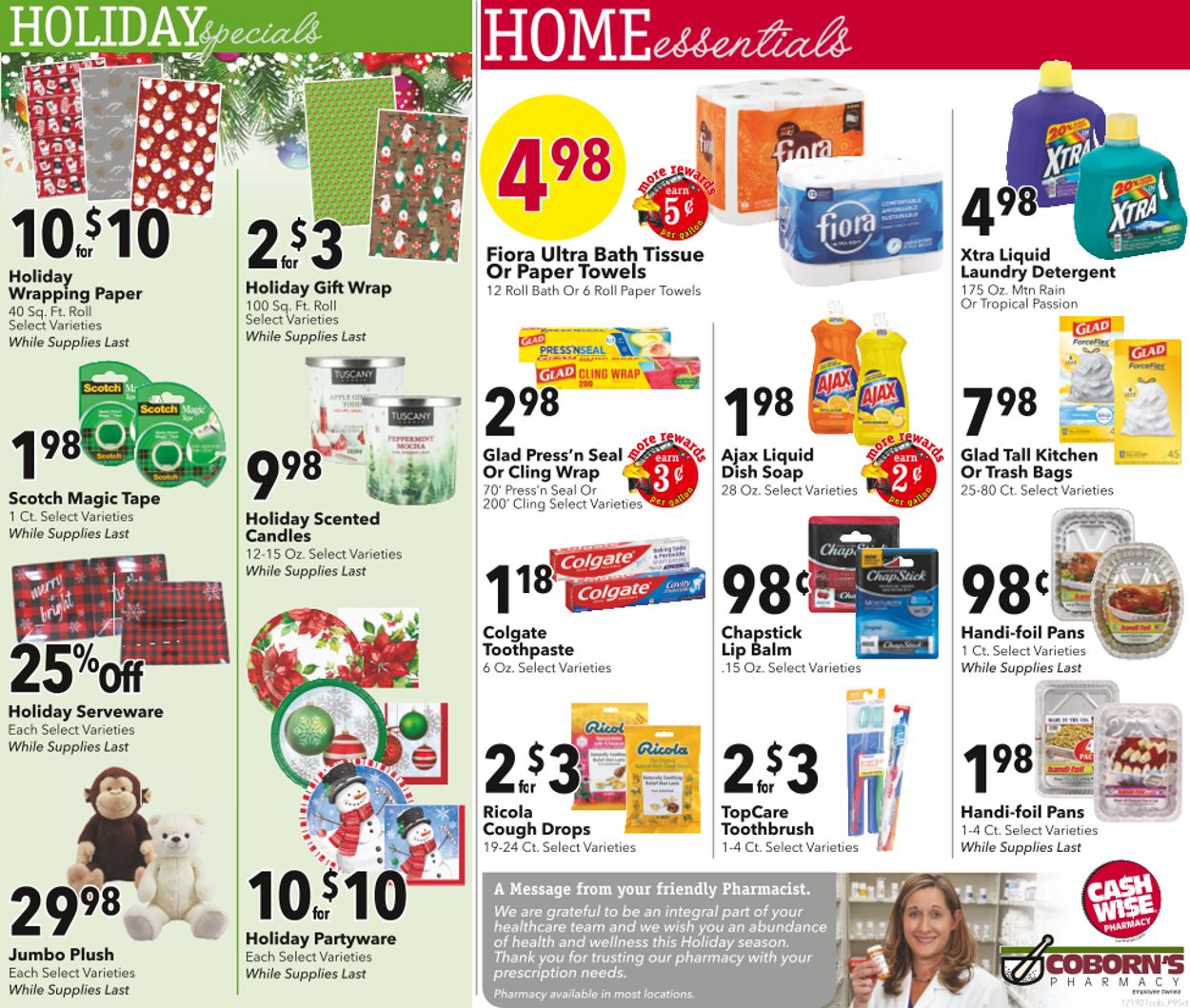 Cash Wise Weekly Ad Circular - valid 12/22-12/28/2021 (Page 9)